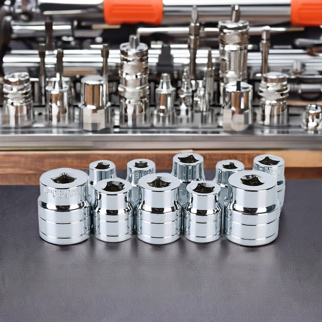121pc Socket Wrench Tool Kit