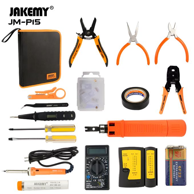JM-P15 Network Repair Set