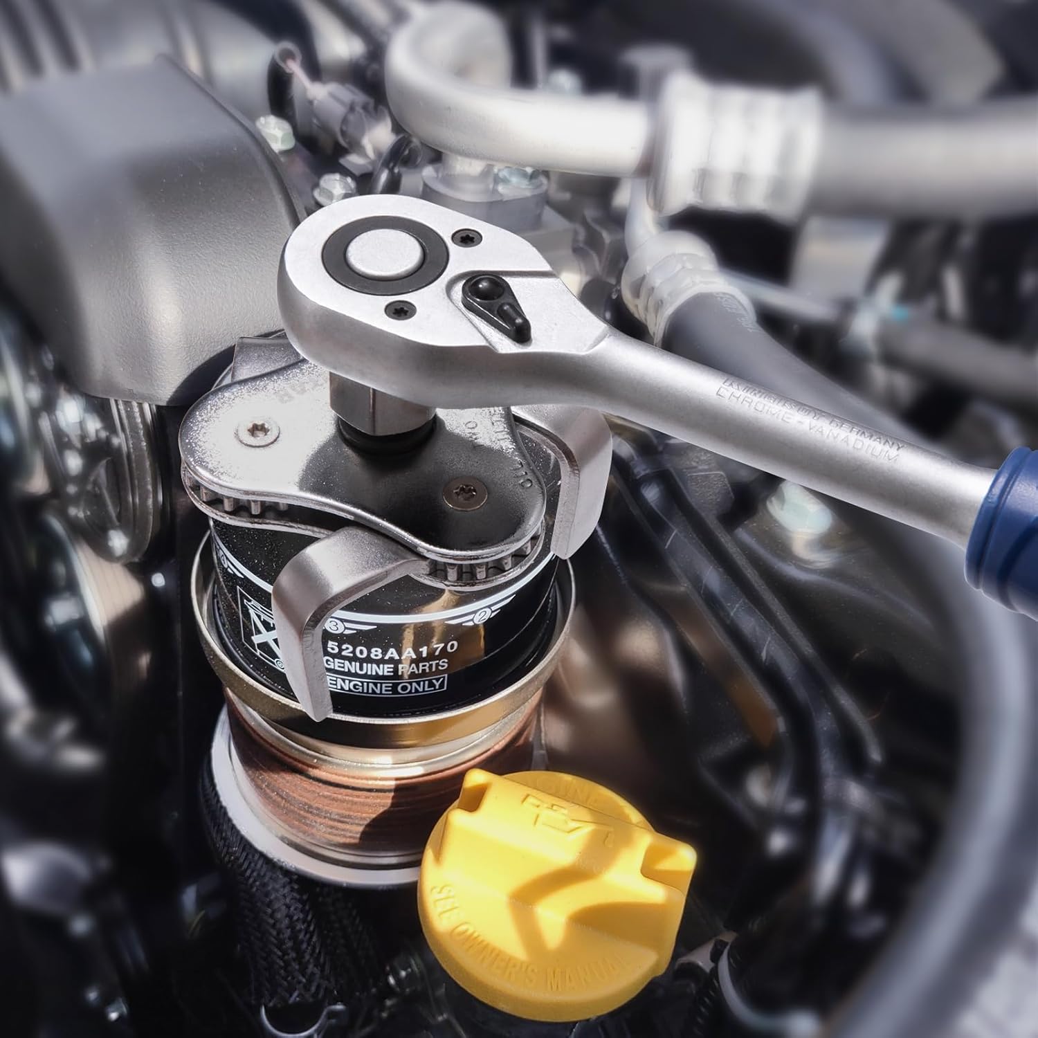 3 Jaw Adjustable Oil Filter Wrench