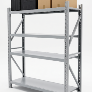 4-Layer Heavy Duty Steel Shelf Storage Rack