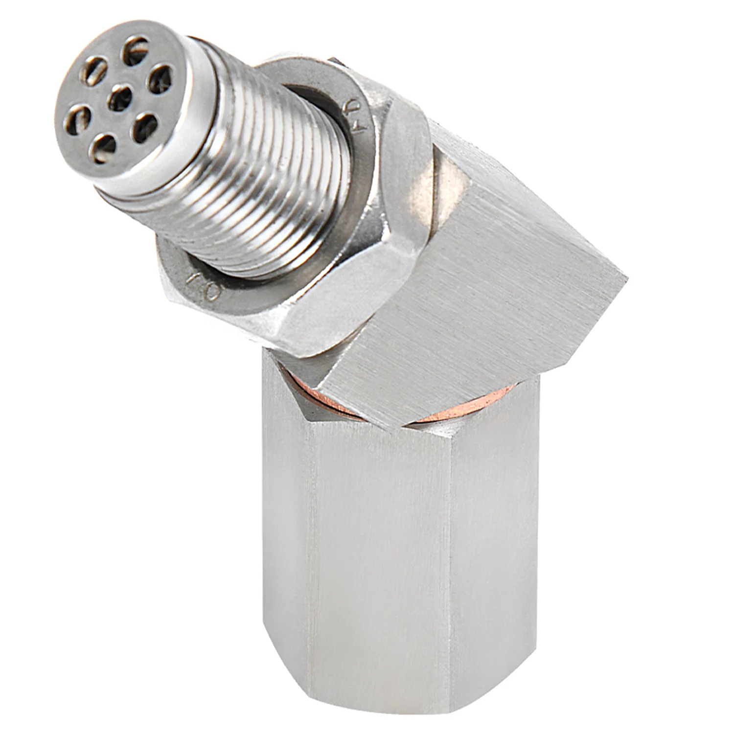 45 Degree Oxygen Sensor Spacer