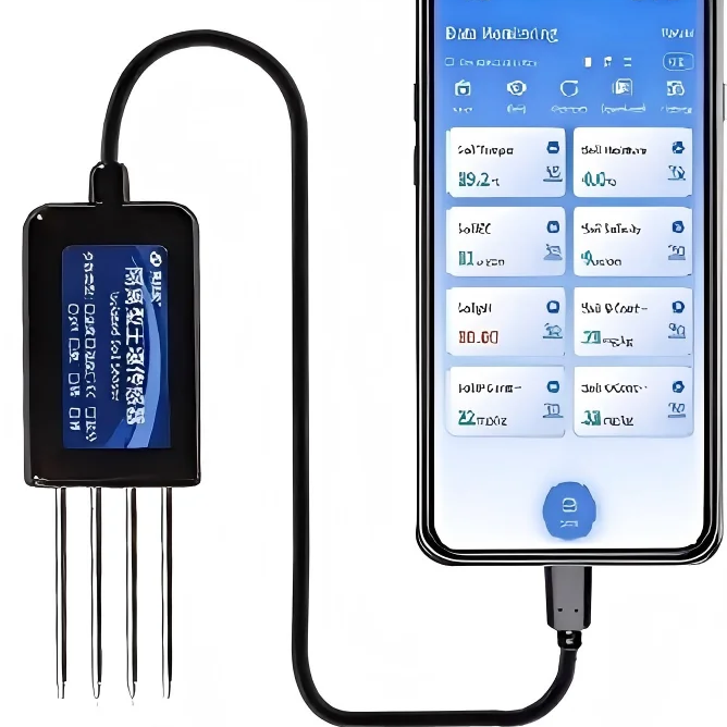 8-in-1 Digital Soil Analyzer