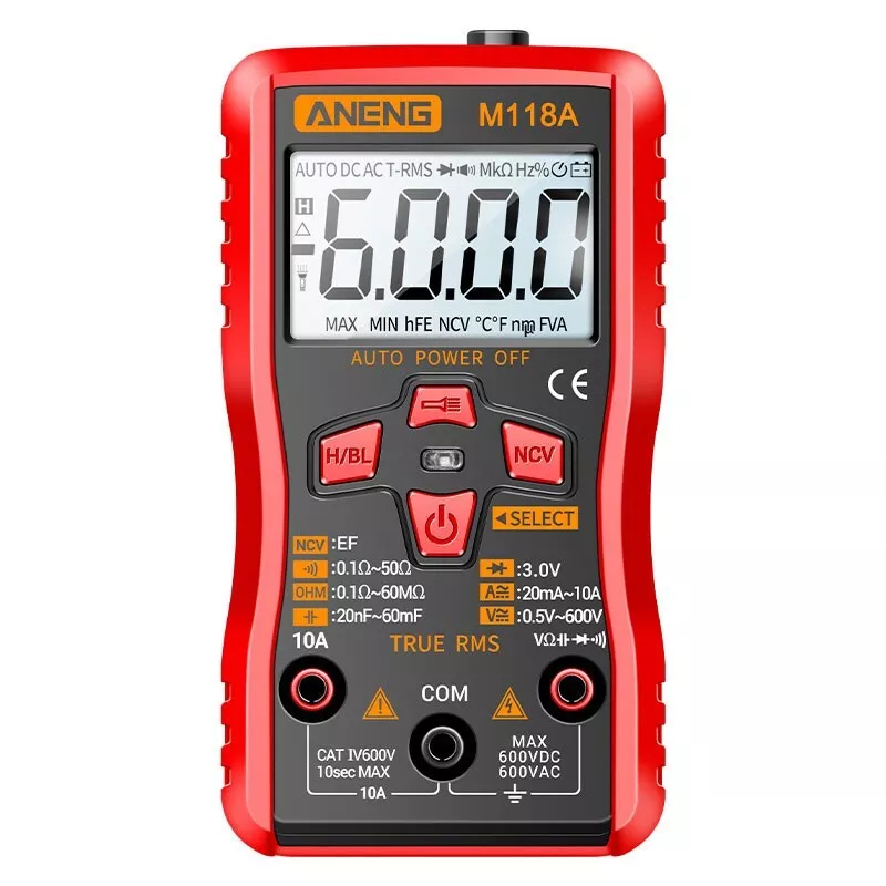 Aneng M118a Mini Multimeter