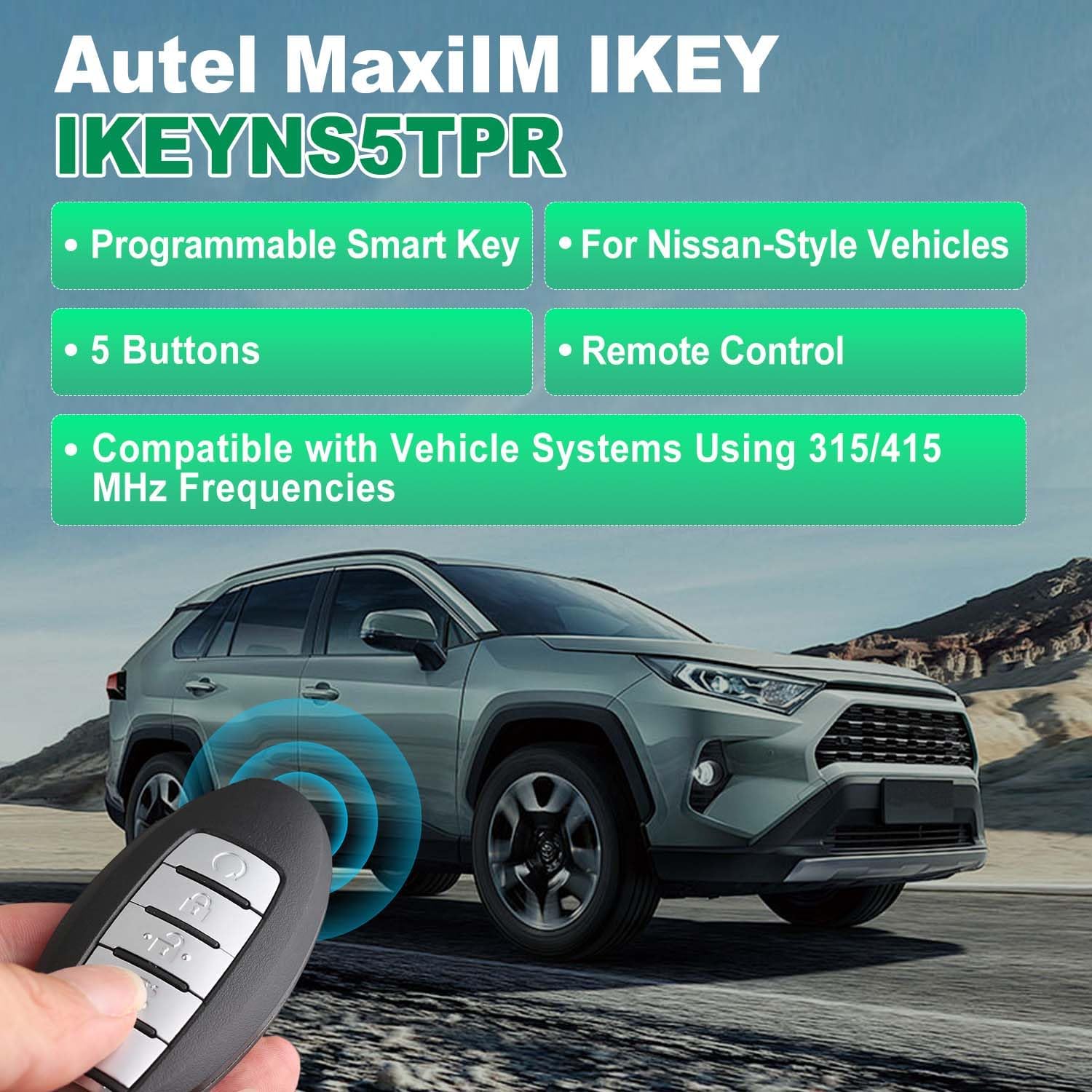 Autel IKEYNS5TPR Smart Key for Nissan & Infiniti