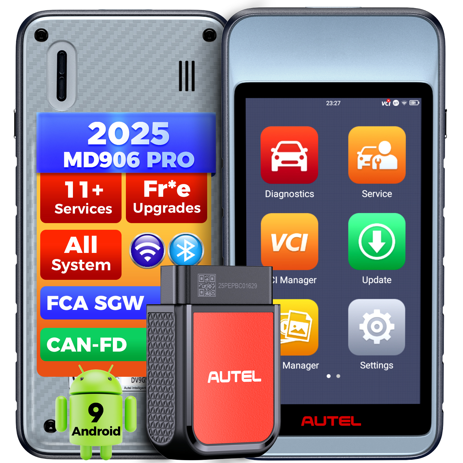 Autel MD906 Pro Car Diagnostic Tool