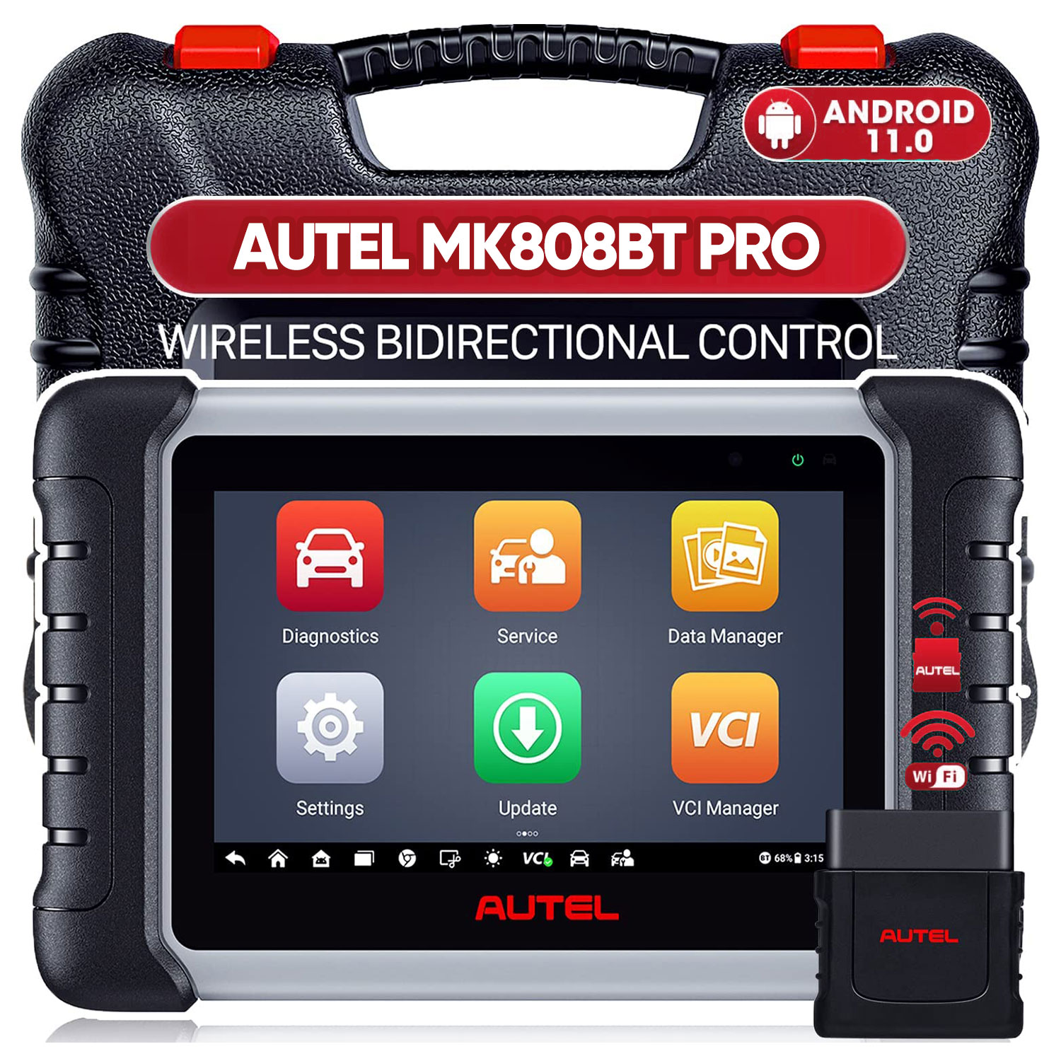 Autel MaxiCOM MK808BT PRO Car Diagnostic Scanner
