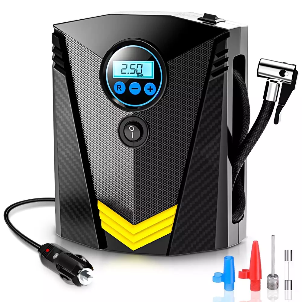 CZK 3634 Portable Car Tyre Inflator