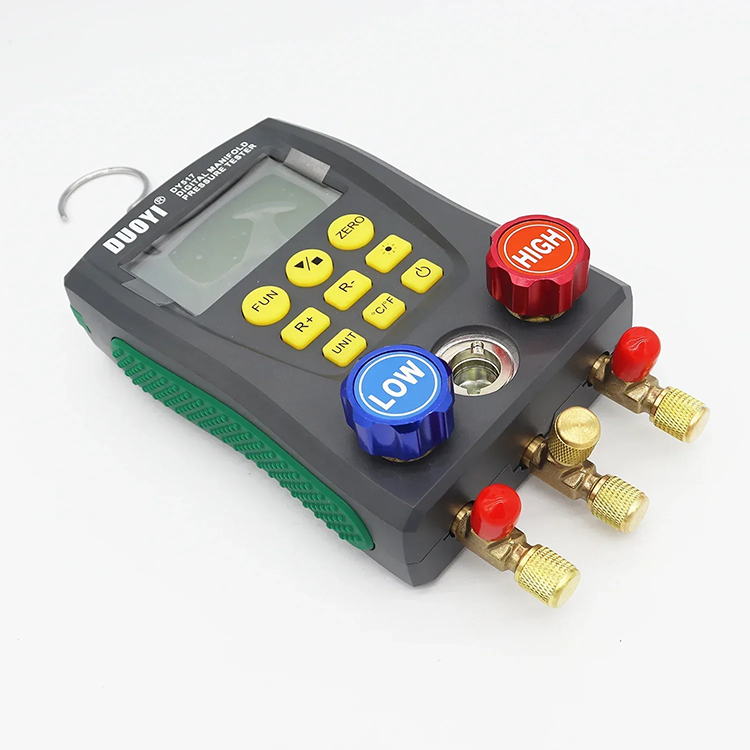 Duoyi DY517 Digital Manifold Gauge