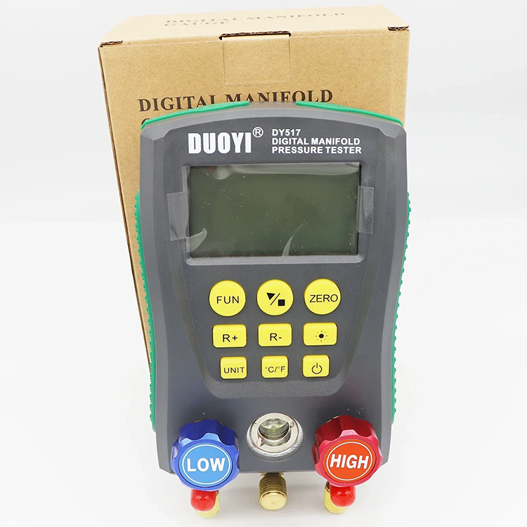 Duoyi DY517 Digital Manifold Gauge
