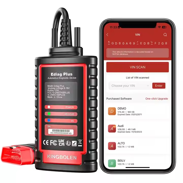 Kingbolen Ediag Plus Car Diagnostic Tool