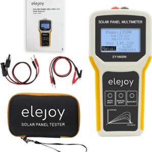 Elejoy EY1600W Solar Panel Tester