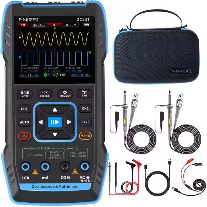 FNIRSI-2C53T Oscilloscope Multimeter