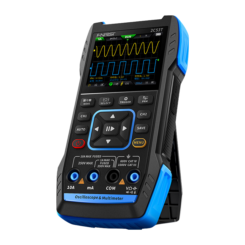 FNIRSI-2C53T Oscilloscope Multimeter
