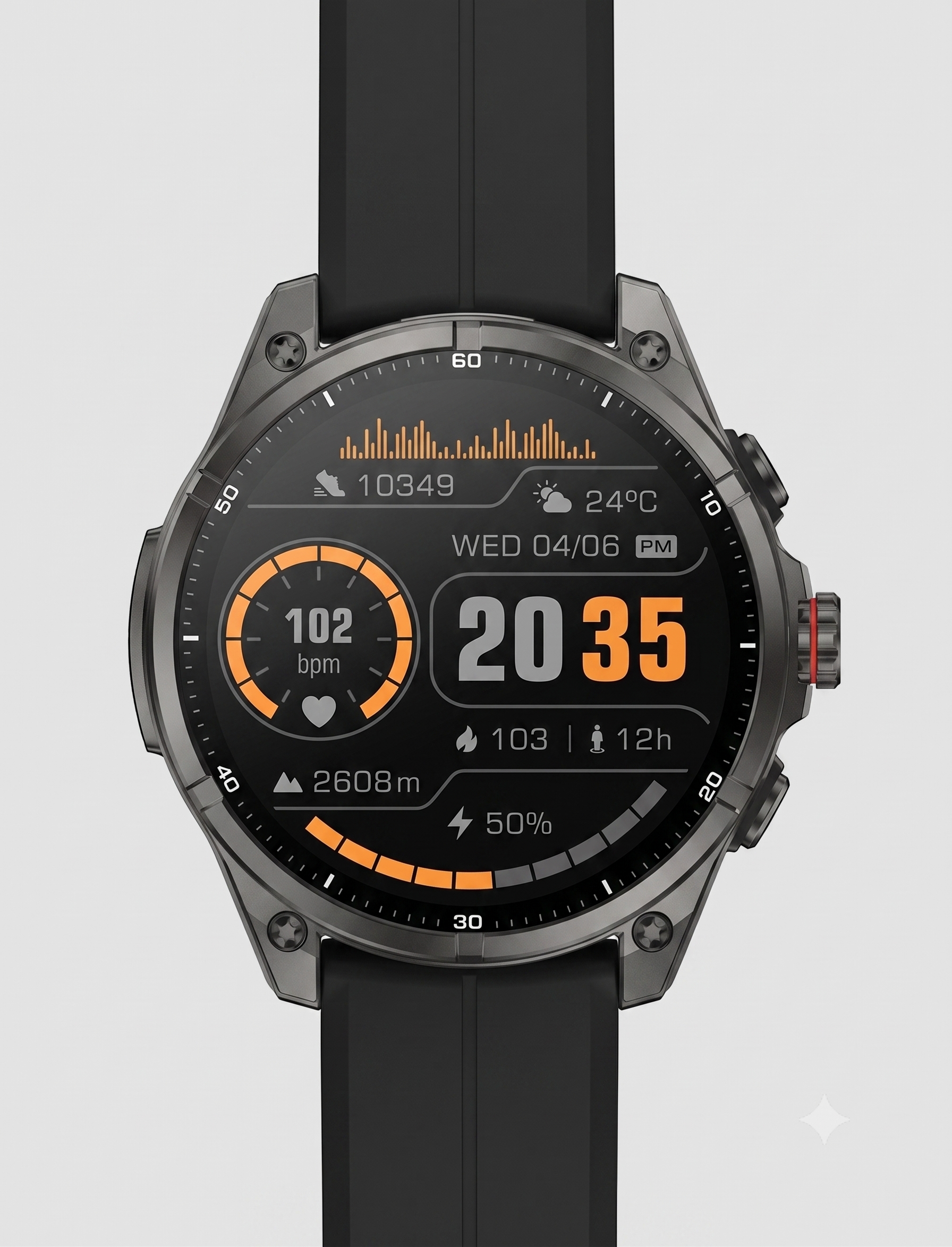 FT66 GPS Smart Watch