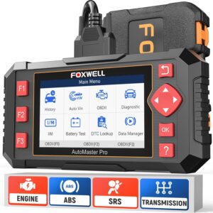 Foxwell NT 604 Elite Car Diagnostic Scanner