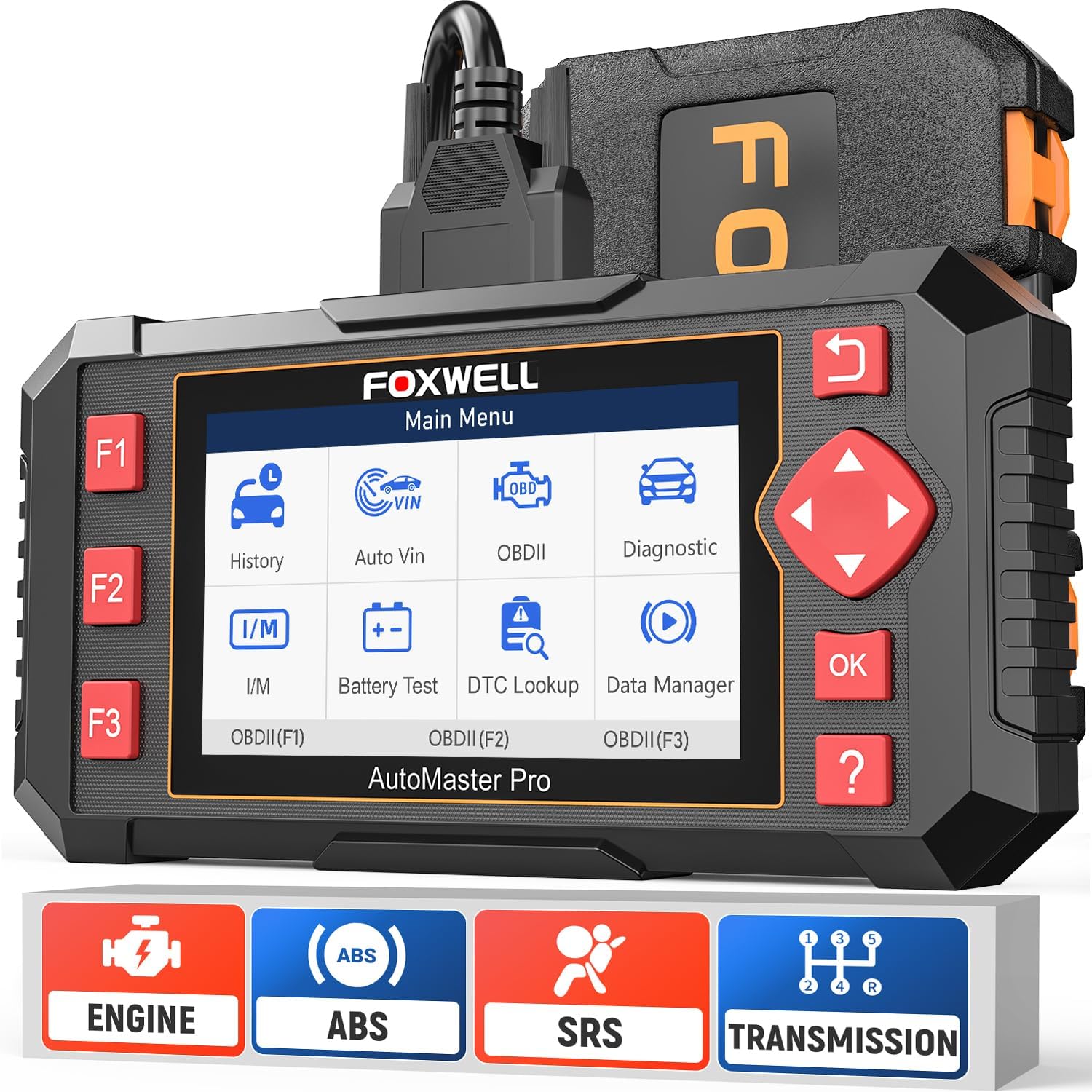 Foxwell NT 604 Elite Car Diagnostic Scanner
