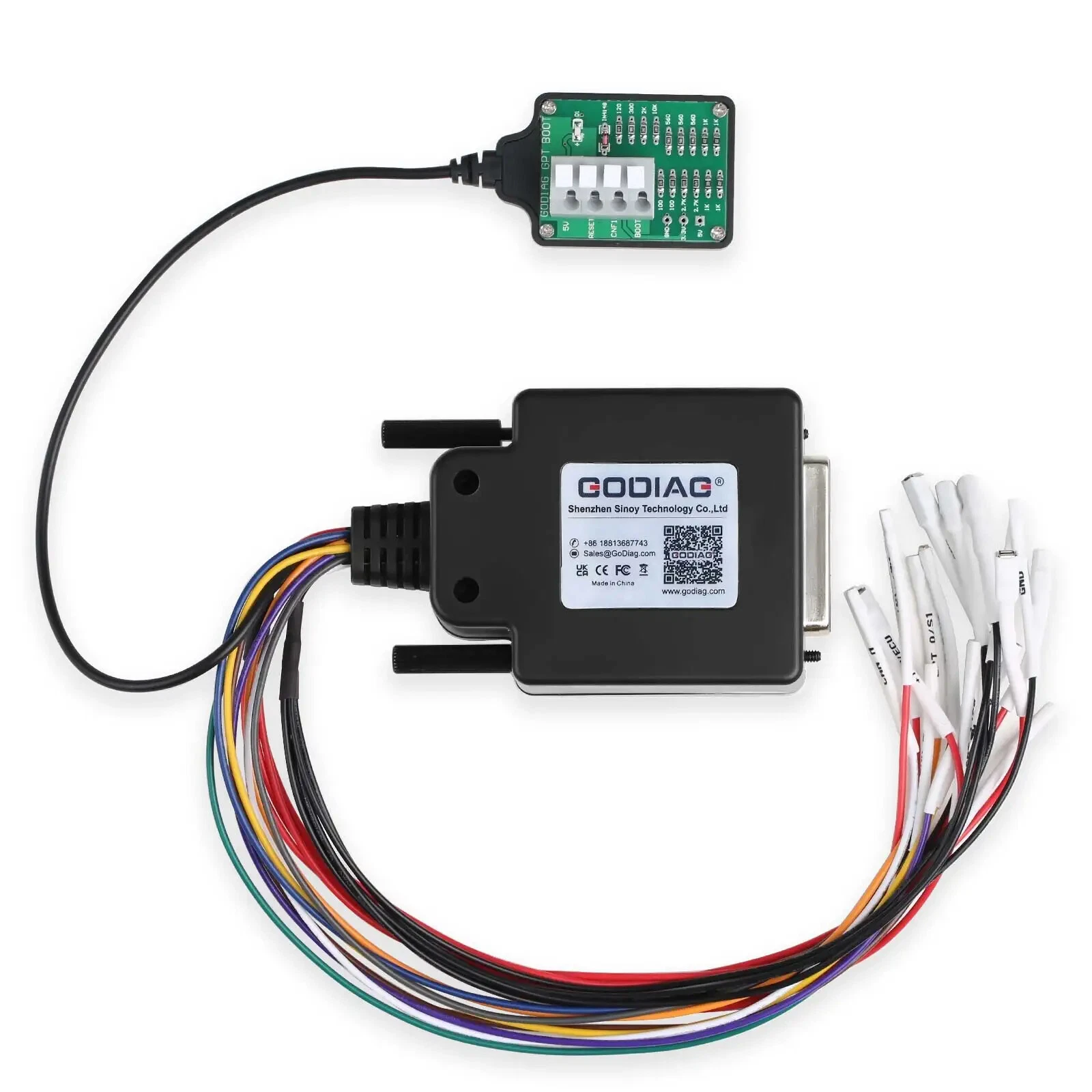 Godiag ECU GPT Boot AD Adapter