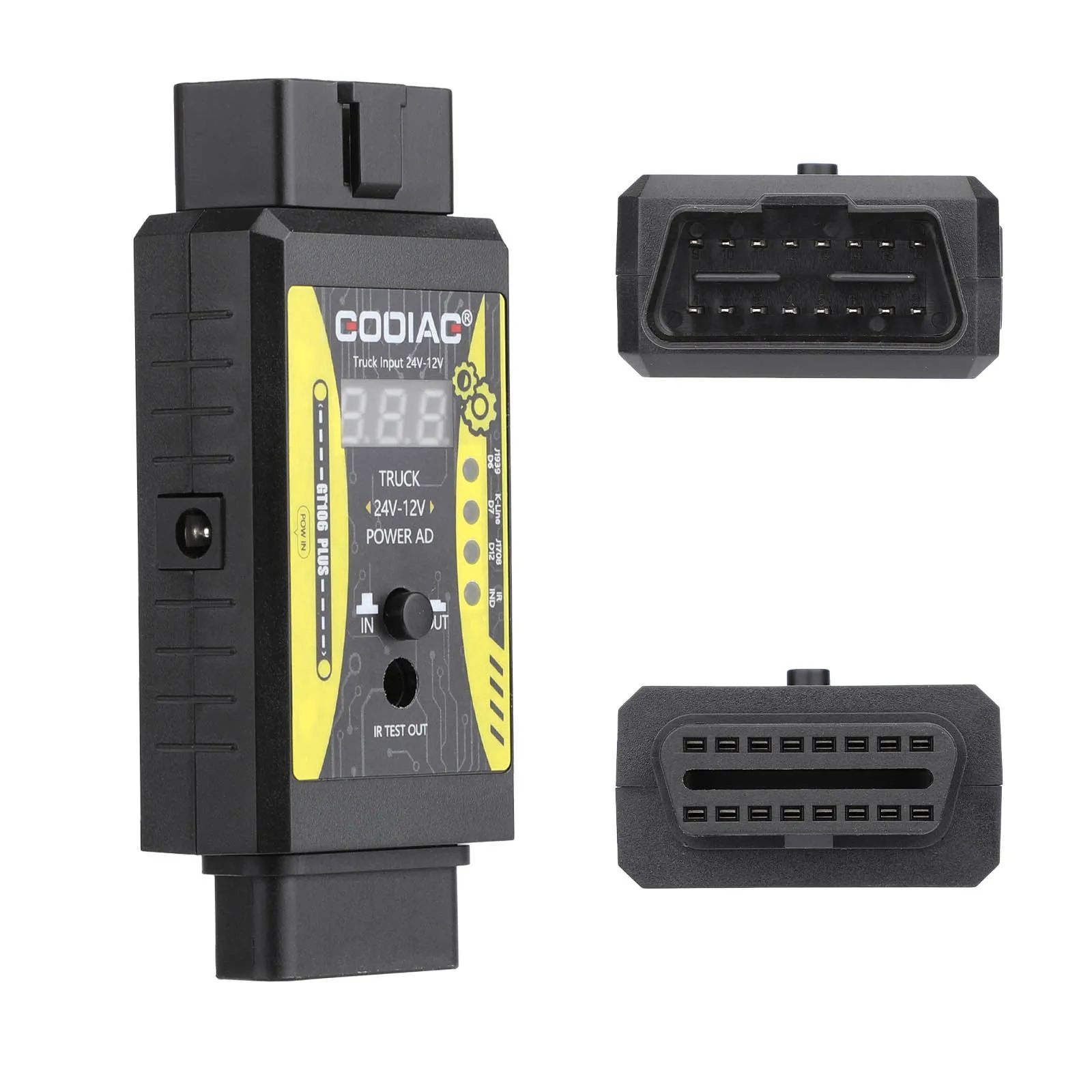 Godiag GT106 Plus 24V to 12V  Power Adapter