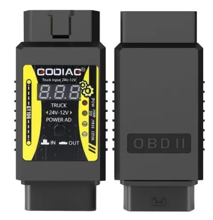 Godiag GT106 Plus 24V to 12V  Power Adapter