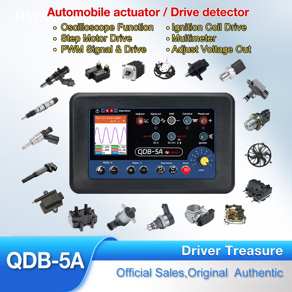 HWAUT QDB-5A Car Actuator Drive Detector