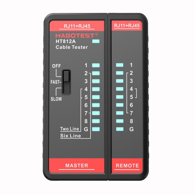 Habotest HT 812A Network Cable Tester