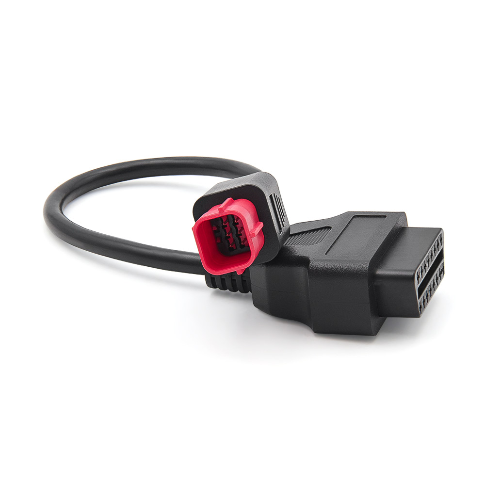 Honda 6Pin OBD2 Motorcycle Adaptor Cable