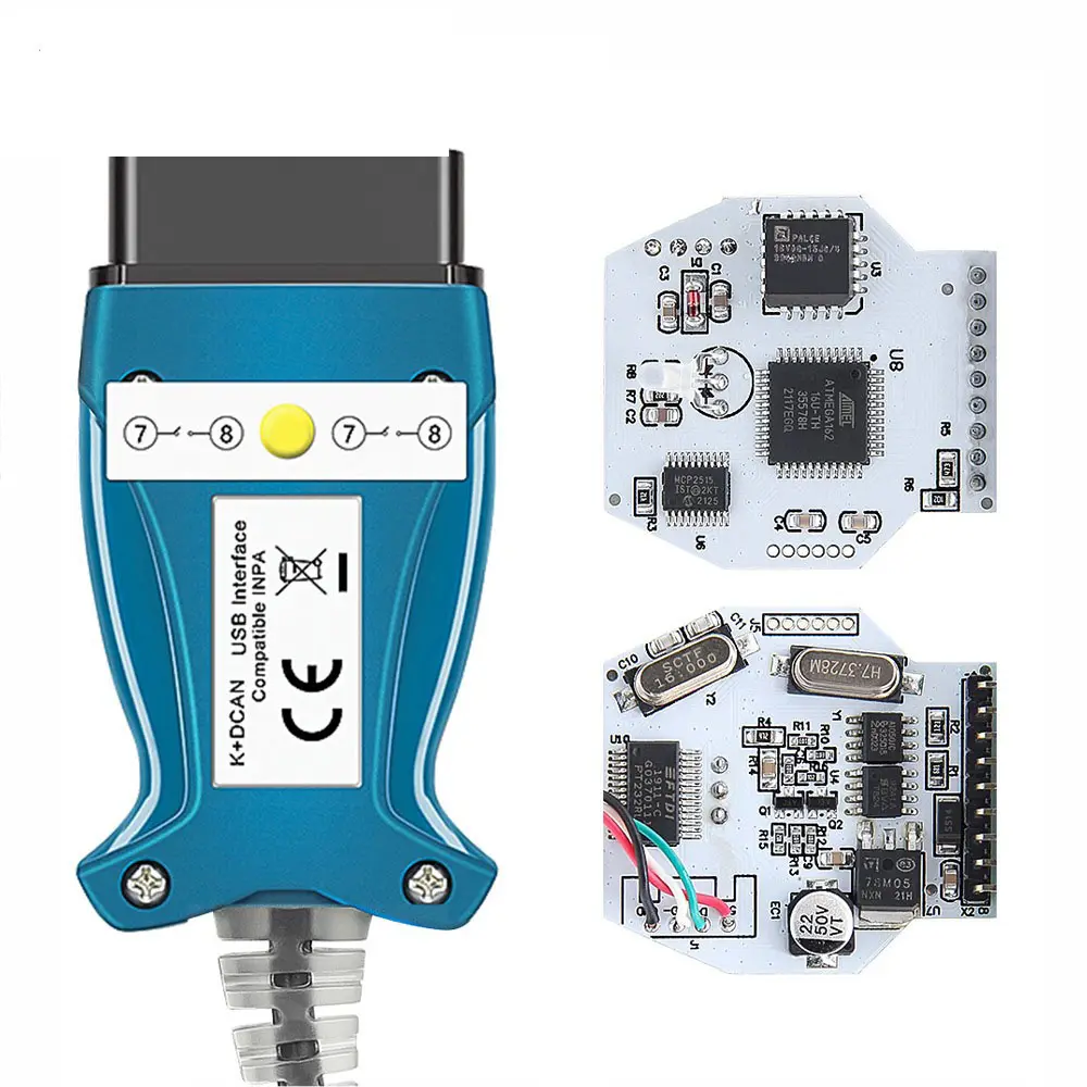 BMW K+DCAN Diagnostic & Programming Cable