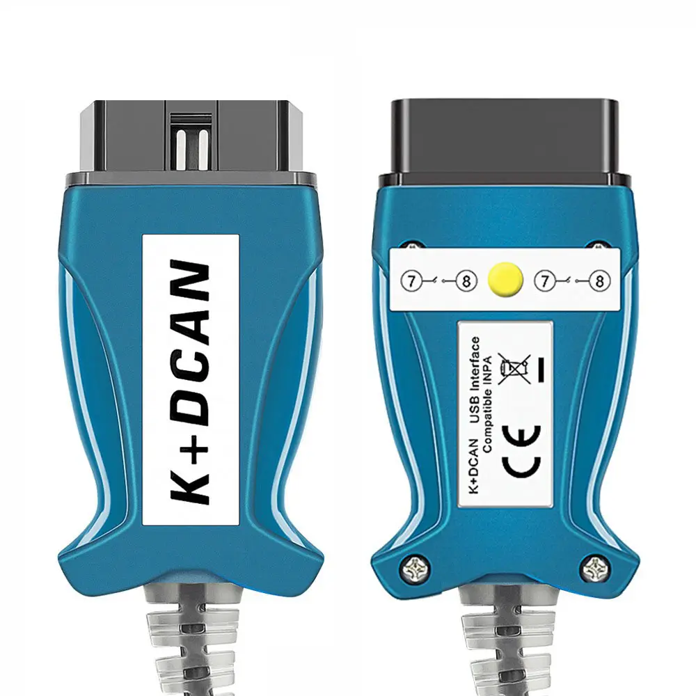 BMW K+DCAN Diagnostic & Programming Cable
