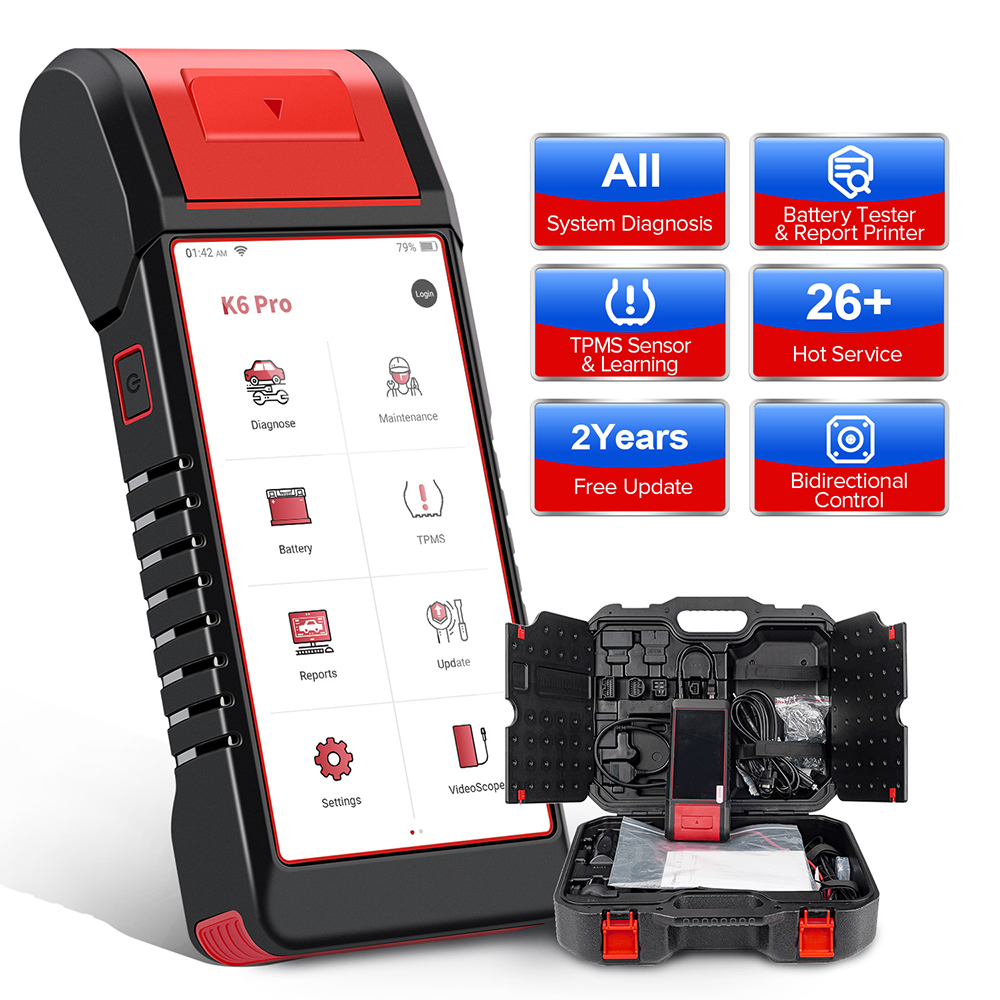 Kingbolen K6 PRO Car Diagnostic Tool