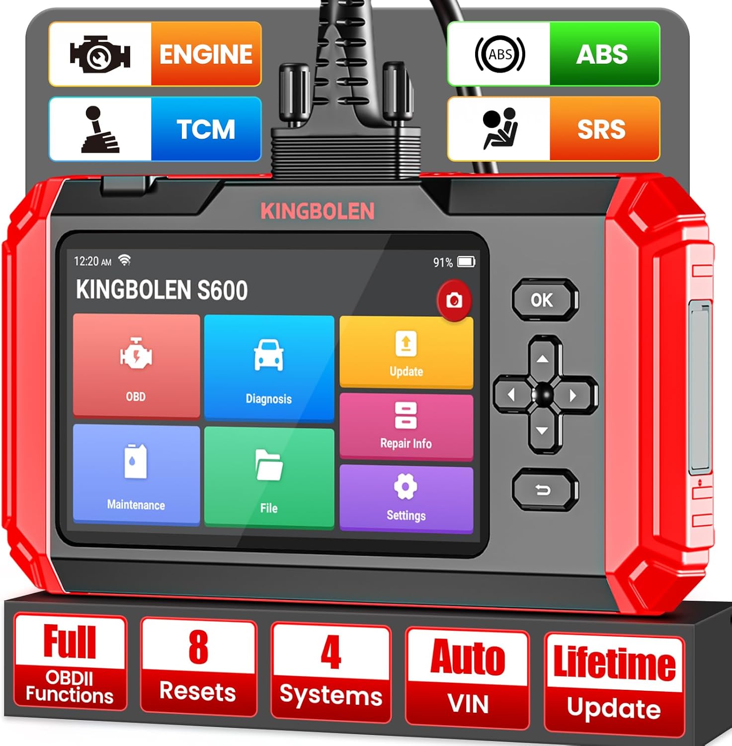 Kingbolen S600 Car Diagnostic Tool