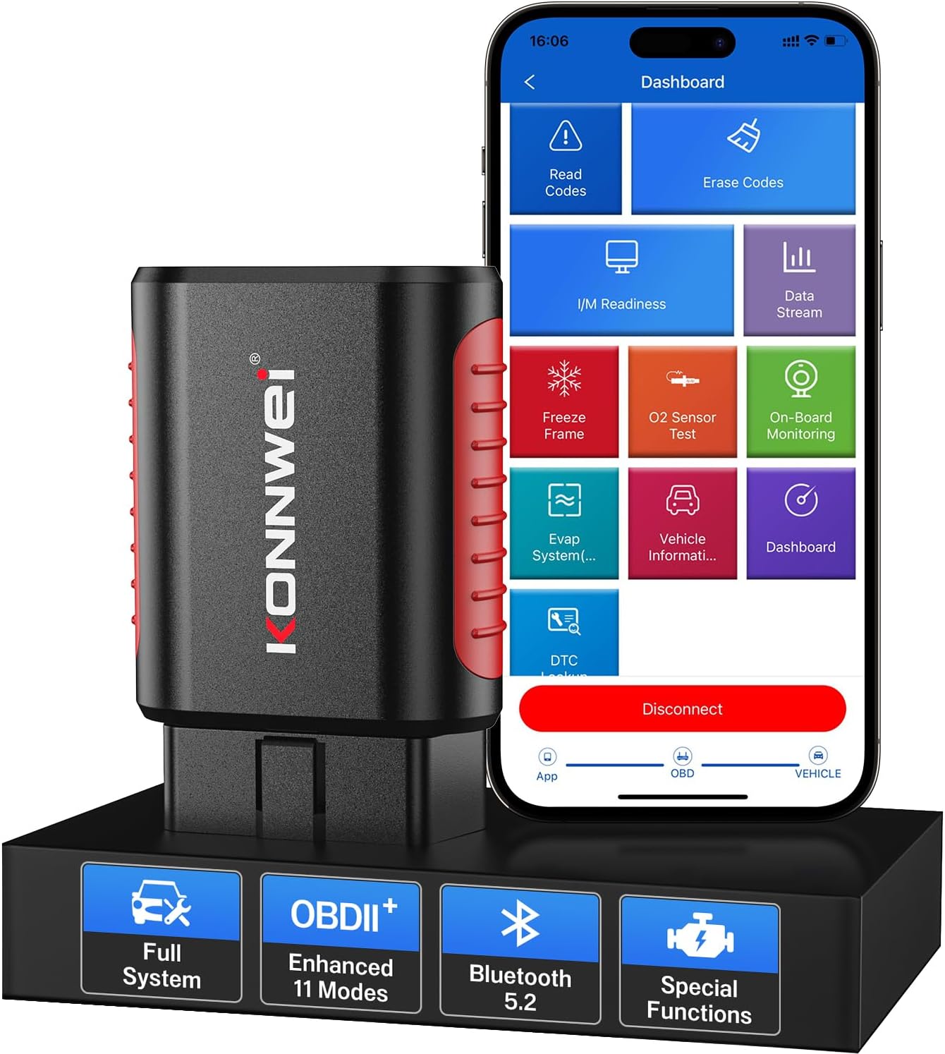 Konnwei Kdiag Car Diagnostic Tool