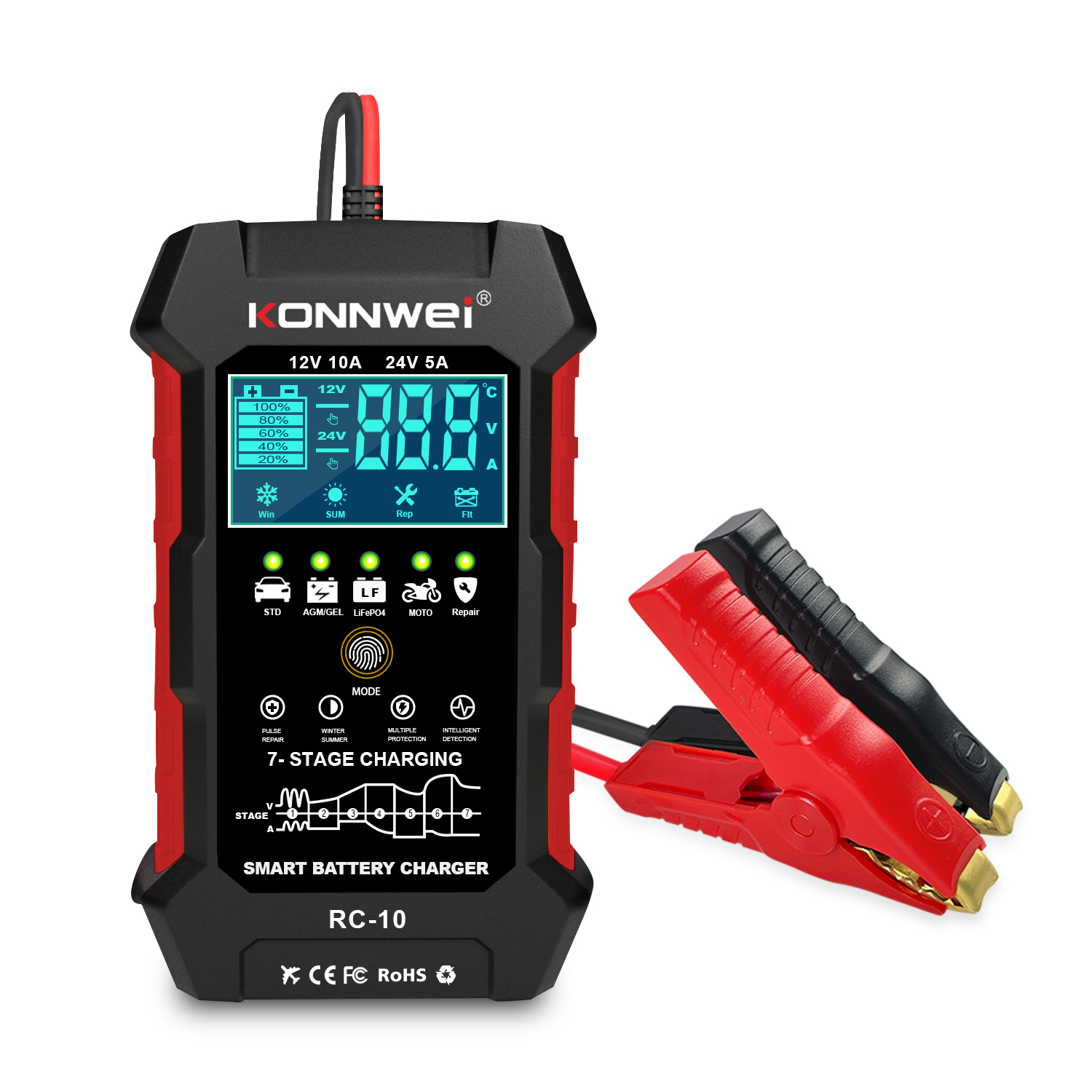 Konnwei RC-10 Battery Charger
