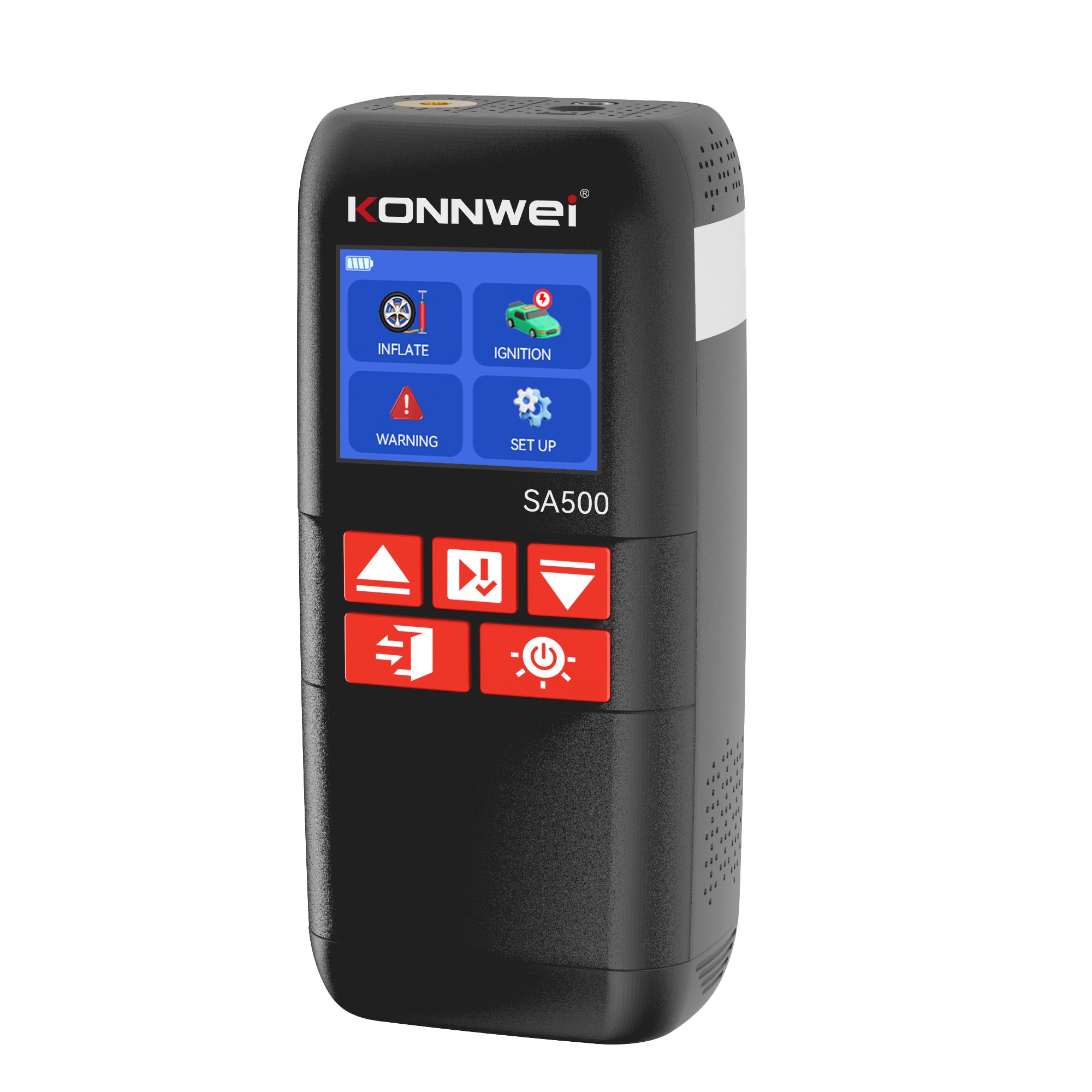 Konnwei SA500 Car Jump Starter Tyre Inflator