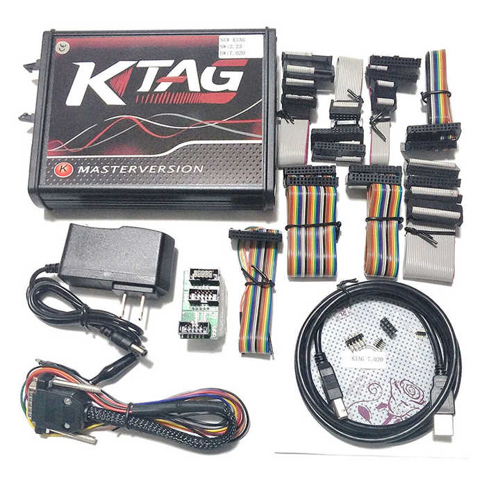 Ktag V2.23 ECU Programming Tool – Unlimited Tokens, BDM Frame Compatible for ECU Cloning & Chip Tuning