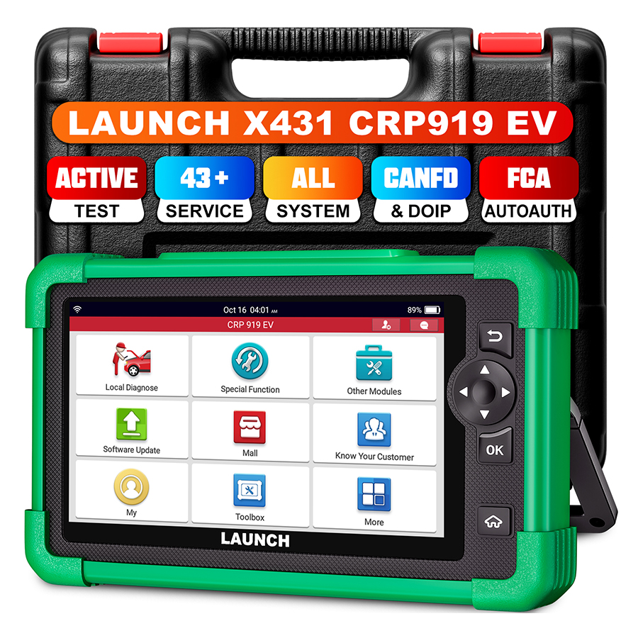 Launch CRP919 EV Car Diagnostic Tool