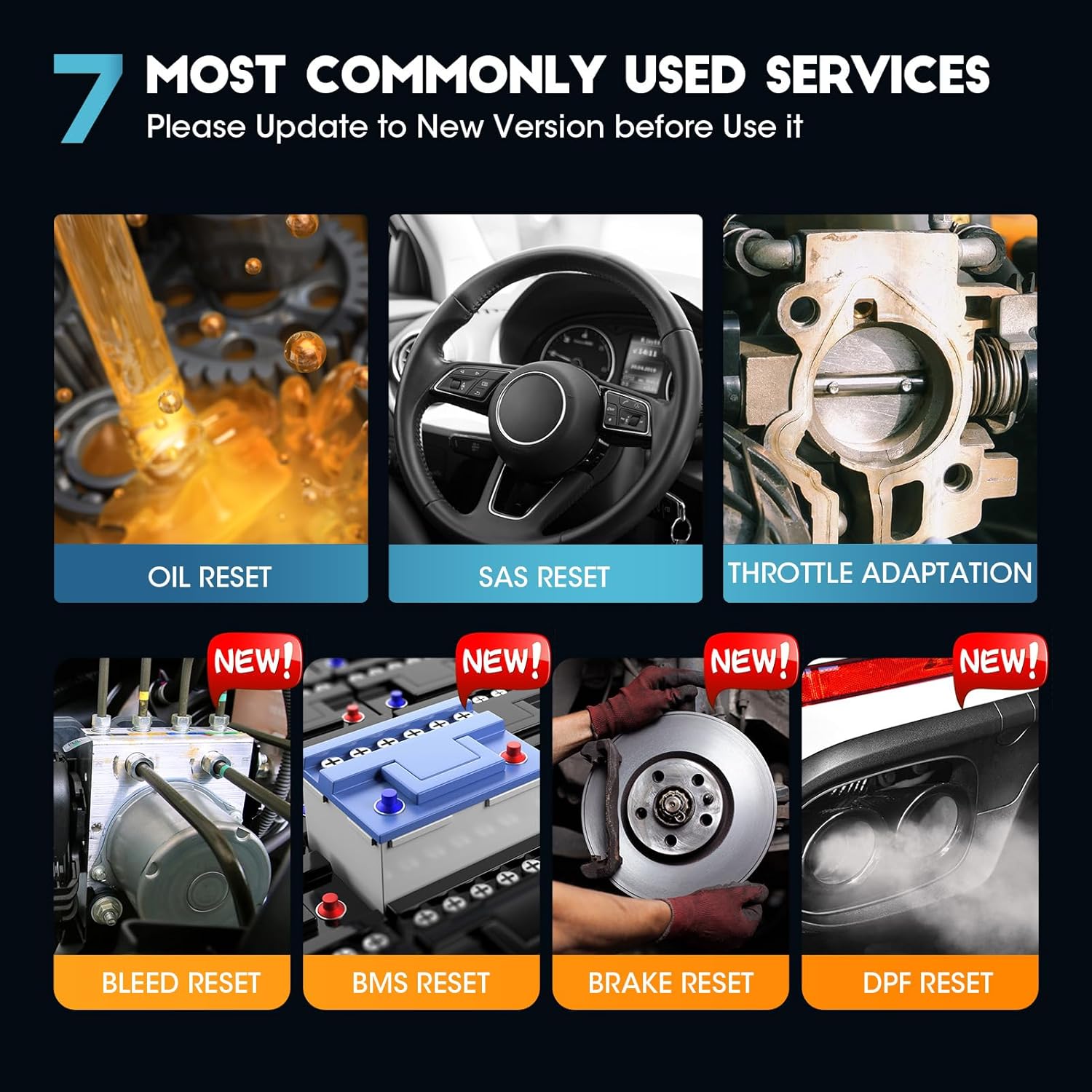 Launch CRP123X Car Diagnostic Tool