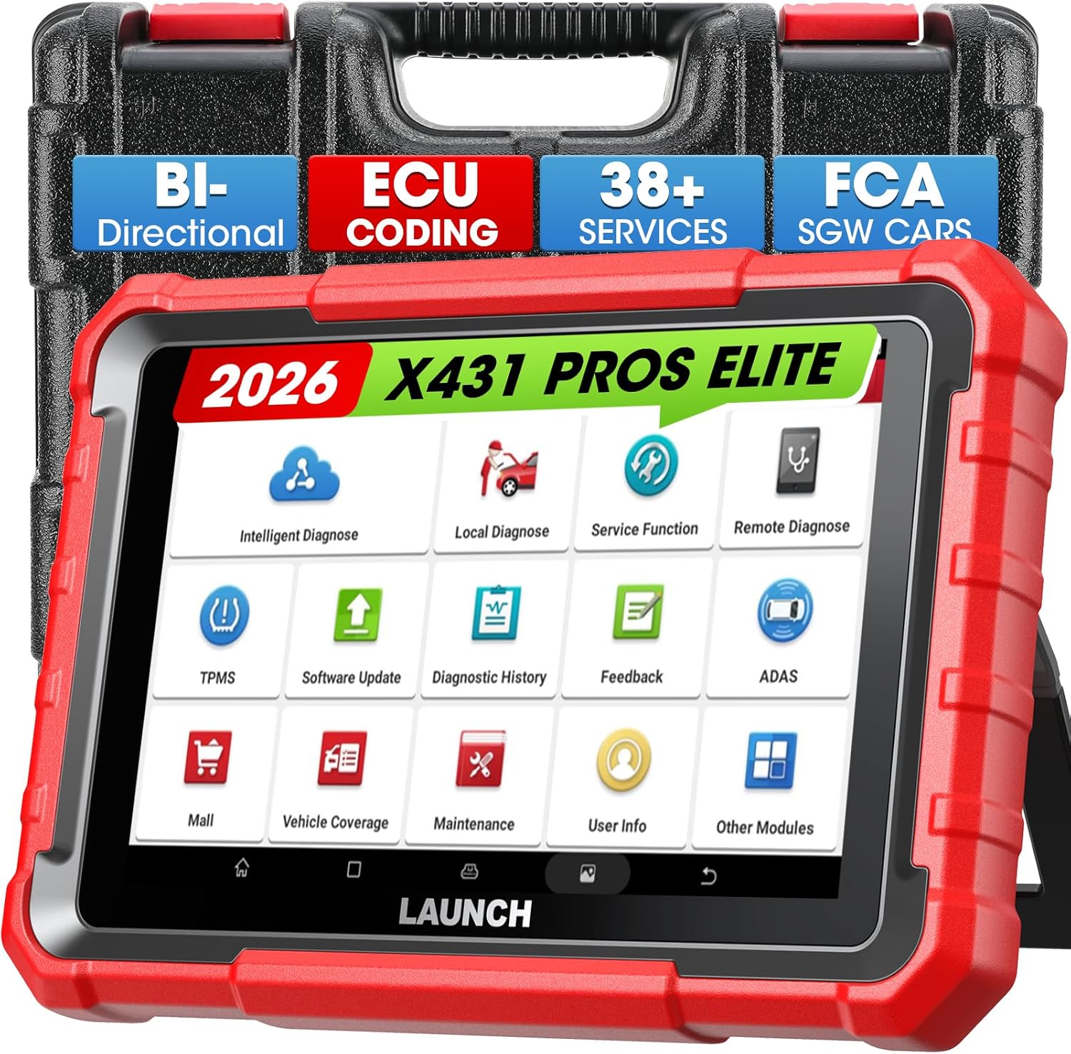Launch X431 ProS Elite Car Diagnostic Tool