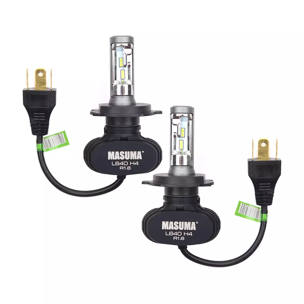 Masuma L640 H4 LED Headlight Bulbs