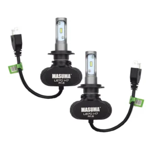 Masuma L670 H7 LED Headlight Bulbs