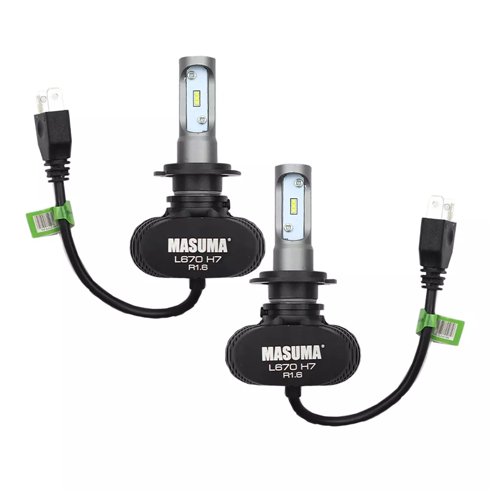 Masuma L670 H7 LED Headlight Bulbs