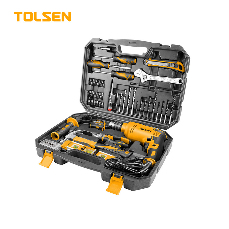 TOLSEN 79685 Electric Drill 95-Pcs Tool Set