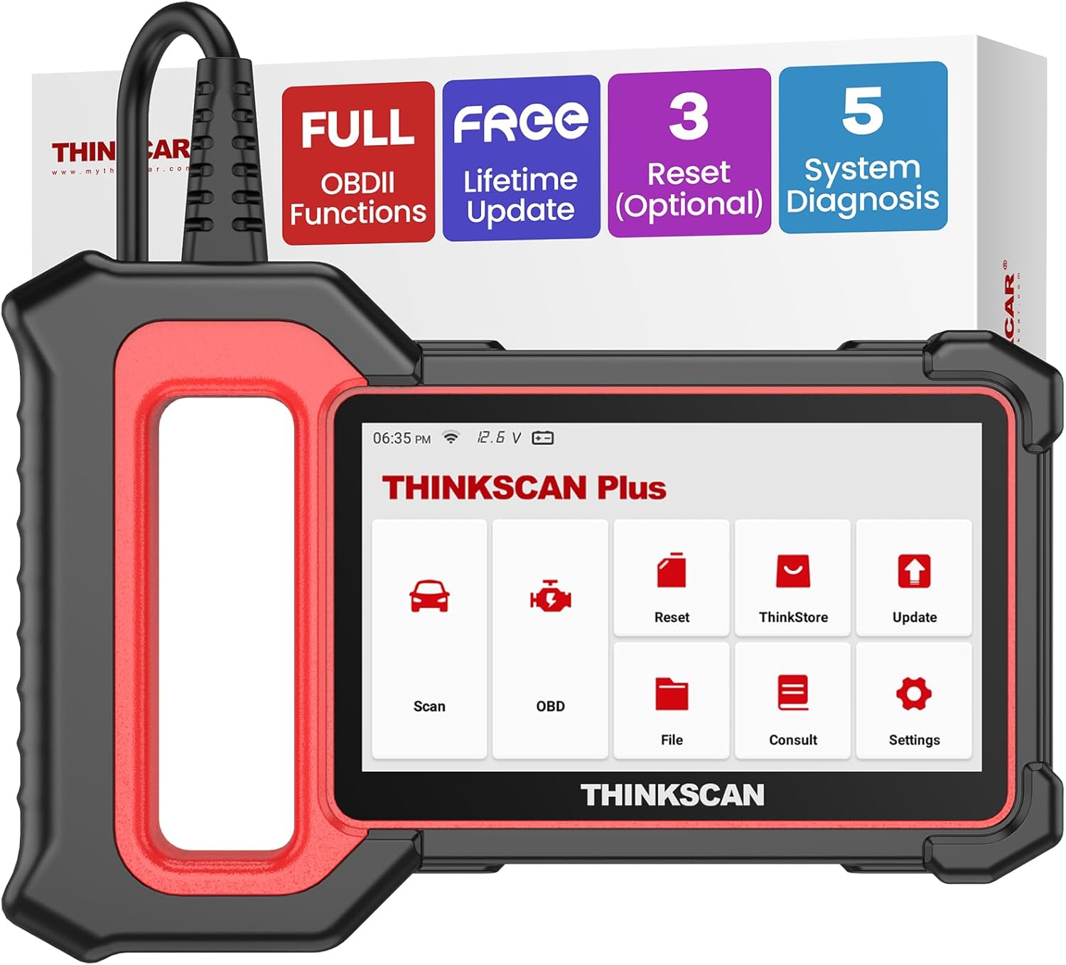 Thinkscan Plus S4 Car Diagnostic Tool