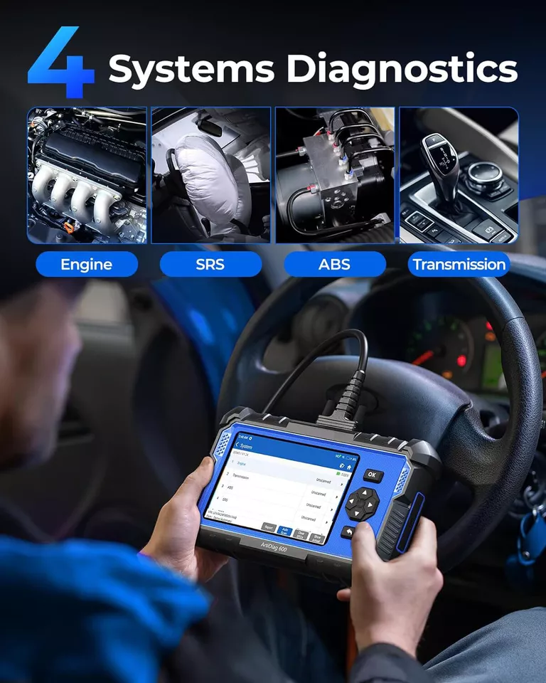 Topdon ArtiDiag600 S Car Diagnostic Tool