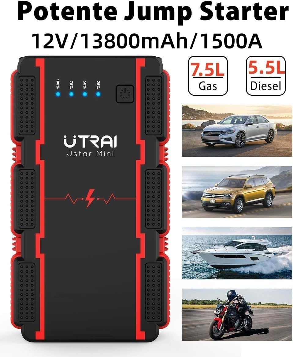 Utrai Jstar Mini Car Jump Starter