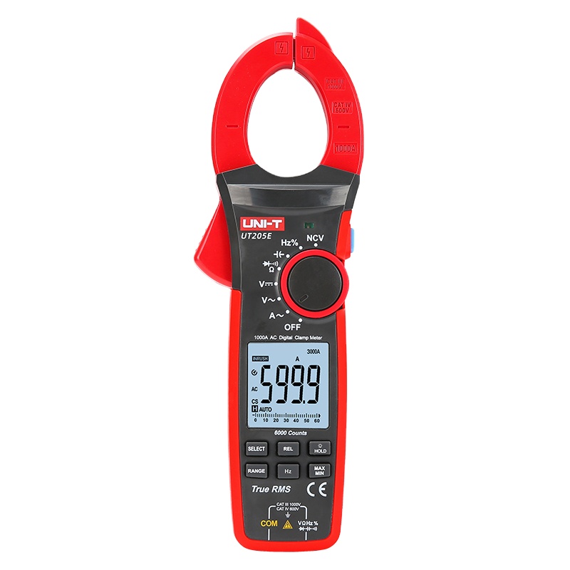 Uni-t UT205E 1000V Clamp Meter