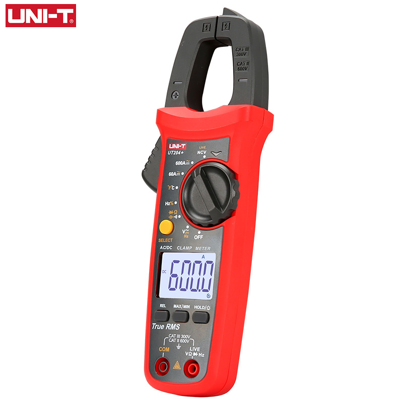 Uni-t UT204+ Clamp Meter