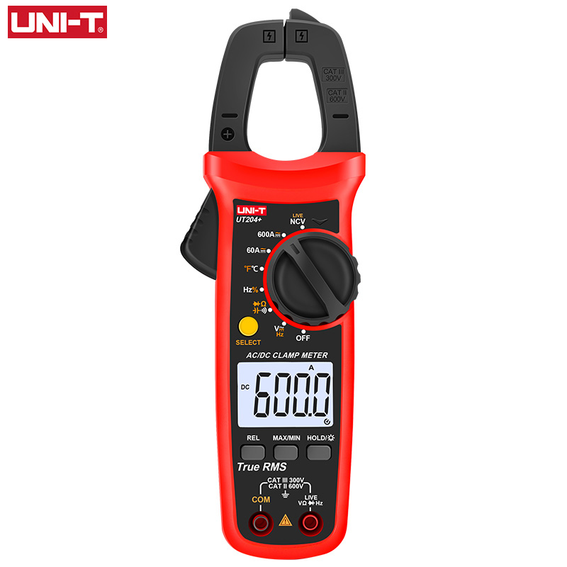 Uni-t UT204+ Clamp Meter
