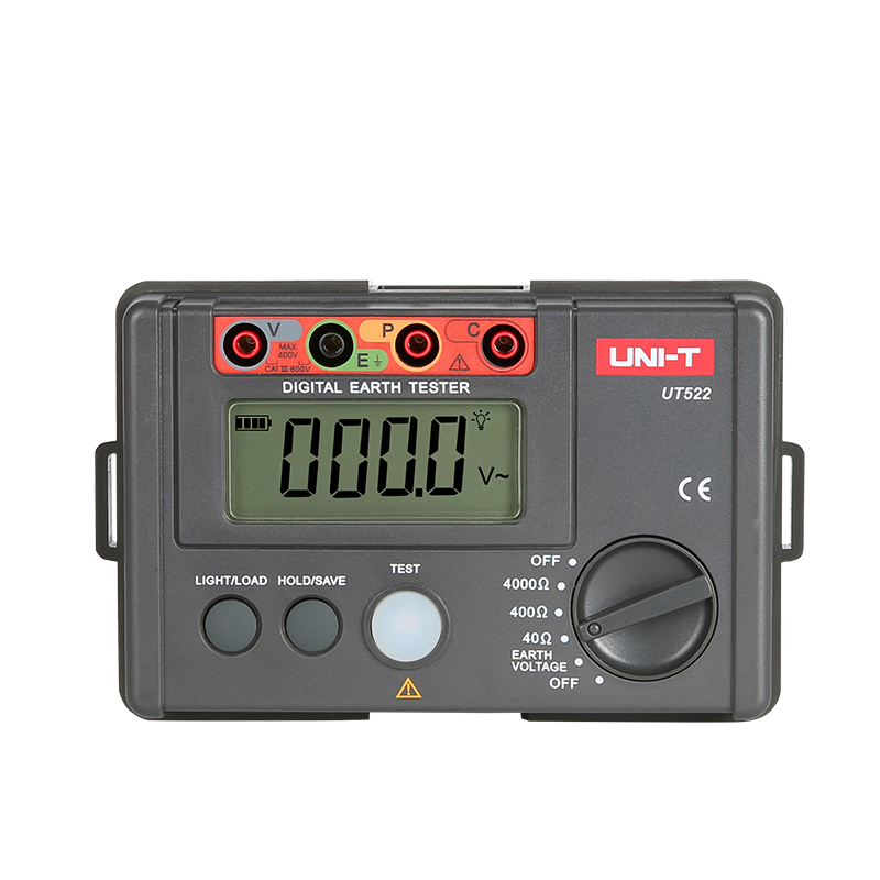 Uni-T UT522 Earth Resistance Tester