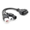 Yamaha 3Pin 4Pin 6-Pin Motorcycle OBD2 Adapter Cable