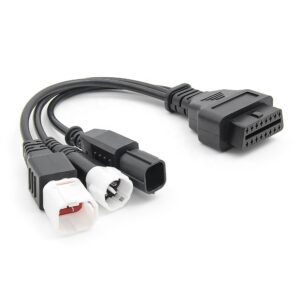 Yamaha 3Pin 4Pin 6-Pin Motorcycle OBD2 Adapter Cable